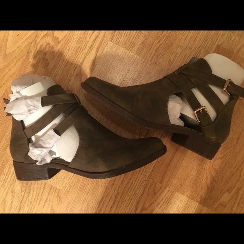 JustFab Makeala Booties