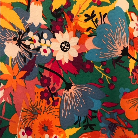 Gorgeous Lularoe Irma xxs Worn once - Picture 3 of 3