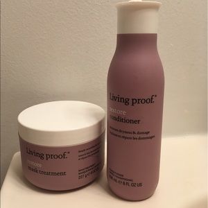 Living Proof Restore Mask & Conditioner