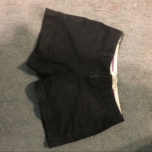 Black old Navy shorts