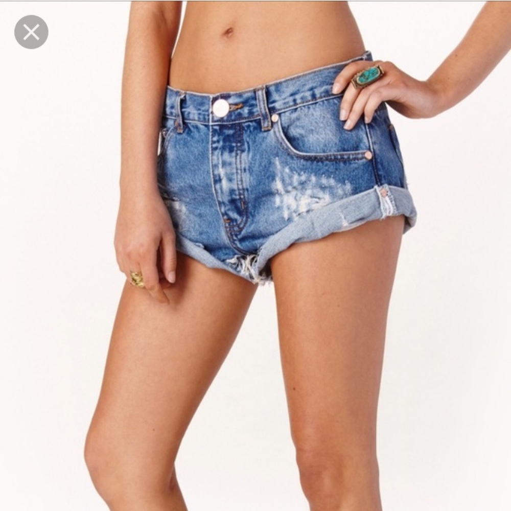 NWT One teaspoon bandits in pacifica