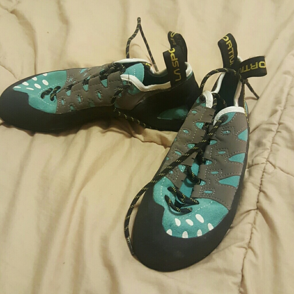 NWOT LA Sportiva Rock Climbing Shoes