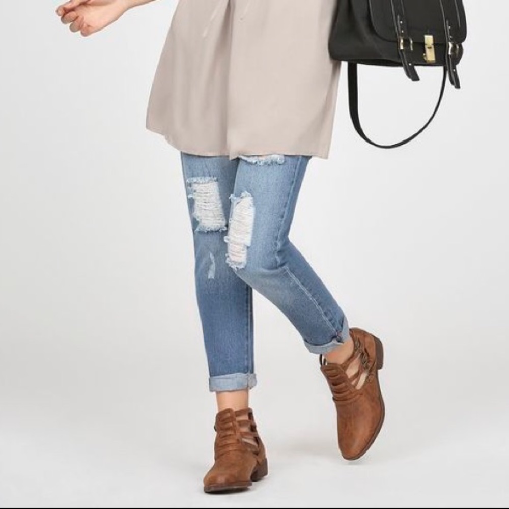 JustFab Cidley Booties