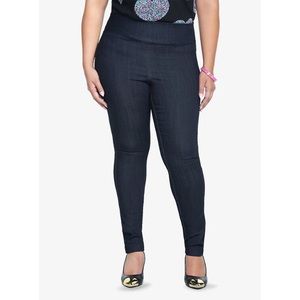 Dark Wash Pixie Pants / Jeggings