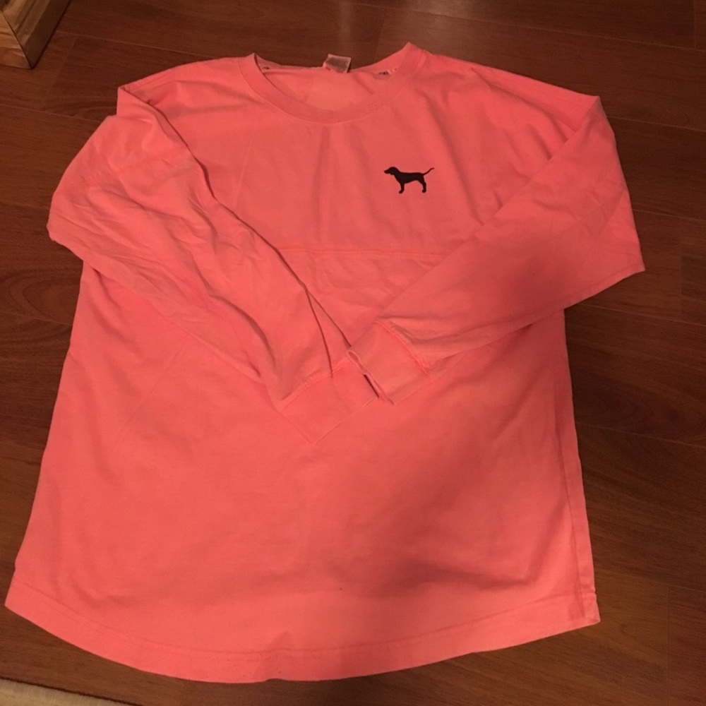 VS PINK collegiate long sleeve