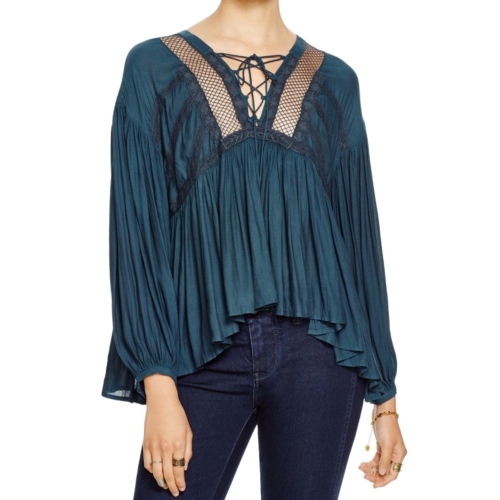 Free people long sleeve small new
