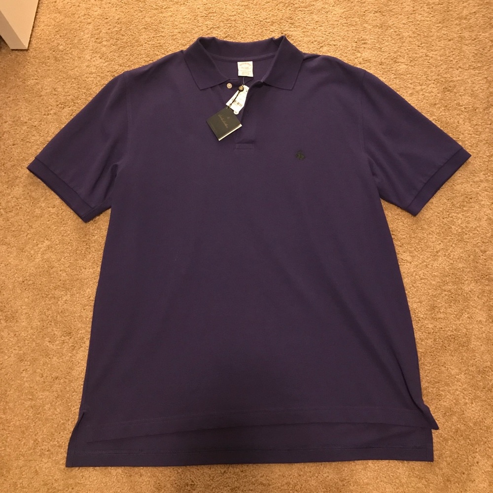 Brooks Brothers Golden Fleece Performance Polo