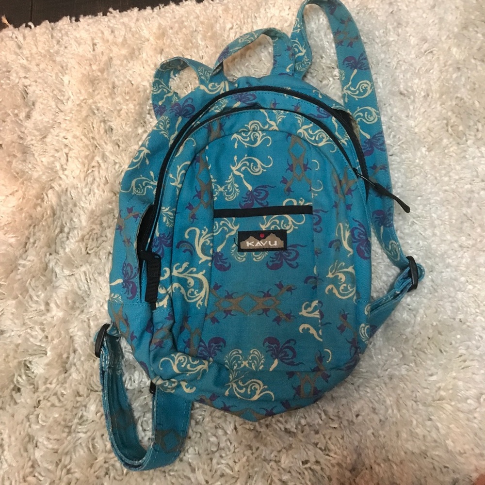 Blue Kavu mini Backpack