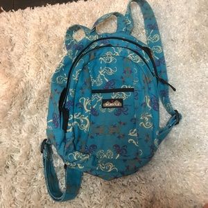Blue Kavu mini Backpack