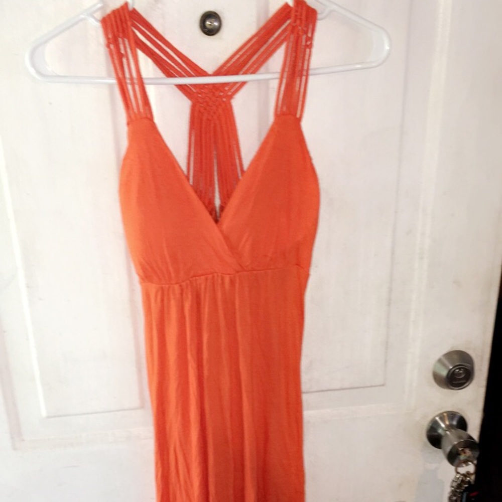 Orange Maxi