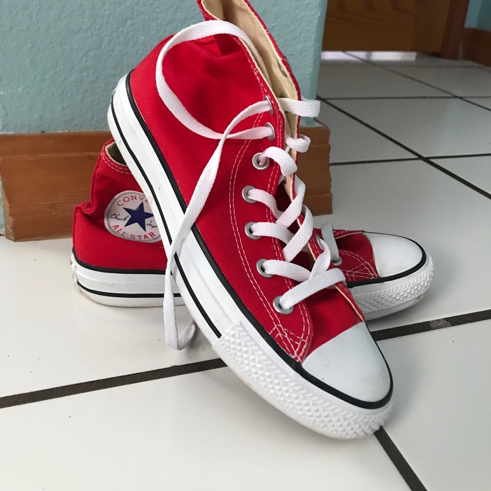 Converse High Tops ($35🅿️🅿️)