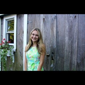 Lilly Pulitzer Elephant Ears Shift Dress