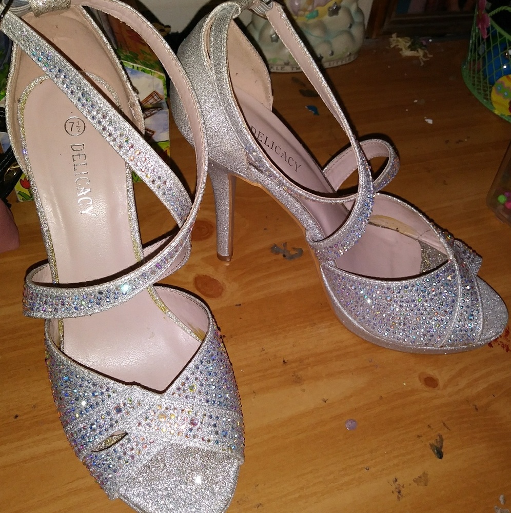 Dressy high heels