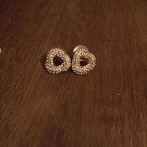 Rhinestone earrings
