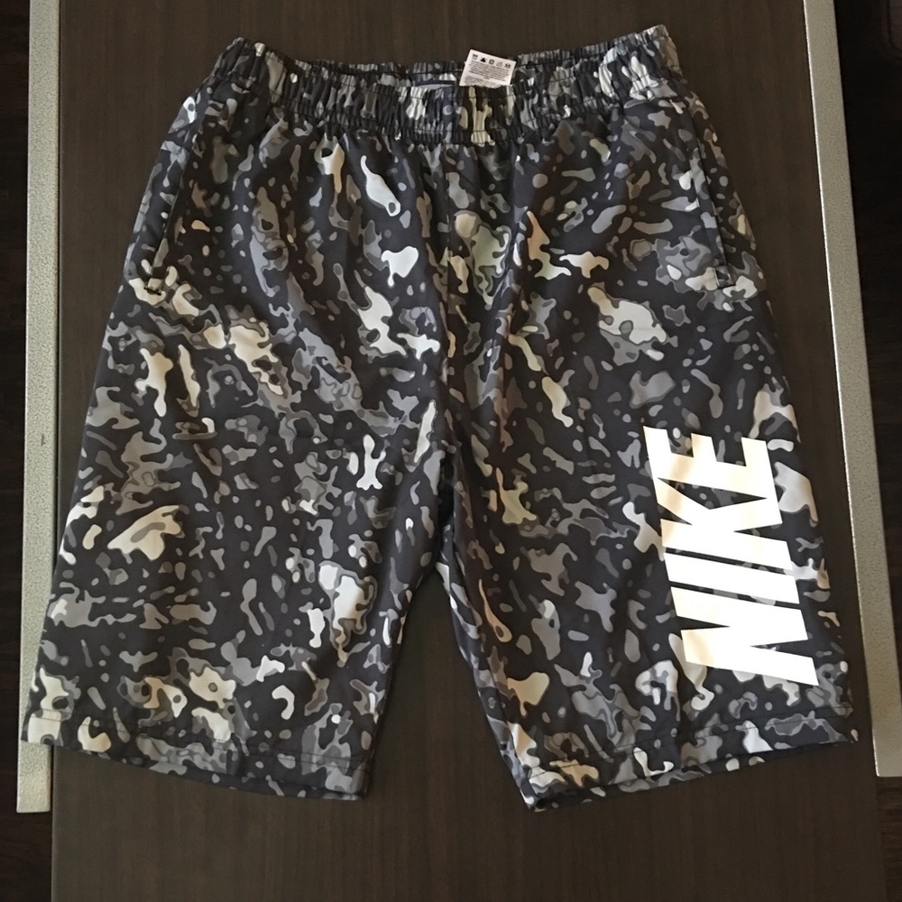 Nike Football Shorts: Camouflage