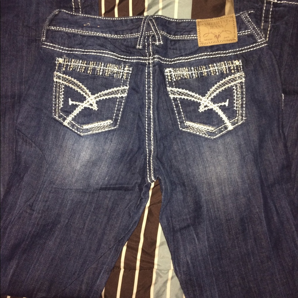 Amethyst Jeans!