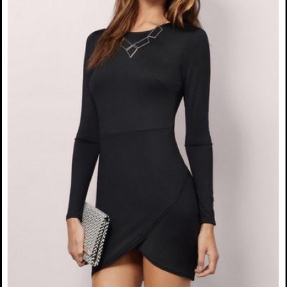 Black Bodycon Tobi dress