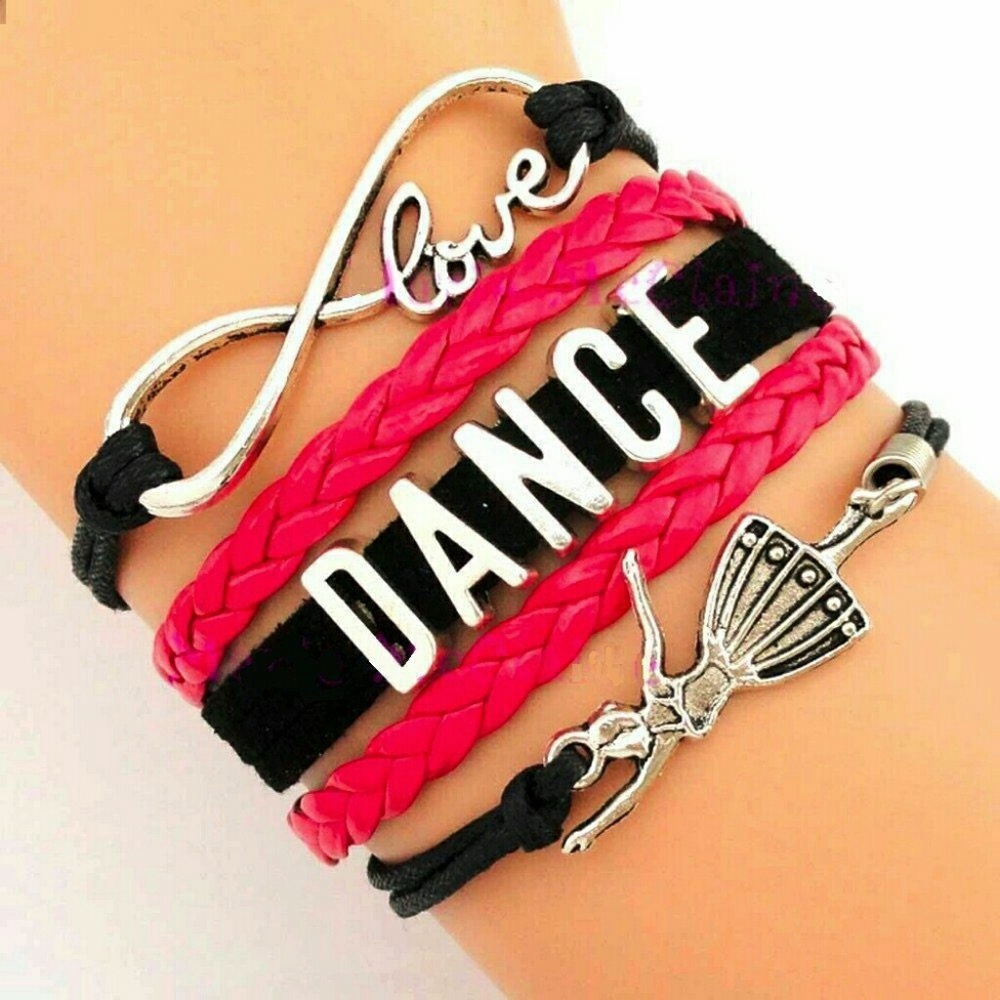 Dance Bracelet- Girls Dance Jewelry