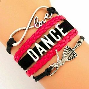 Dance Bracelet- Girls Dance Jewelry