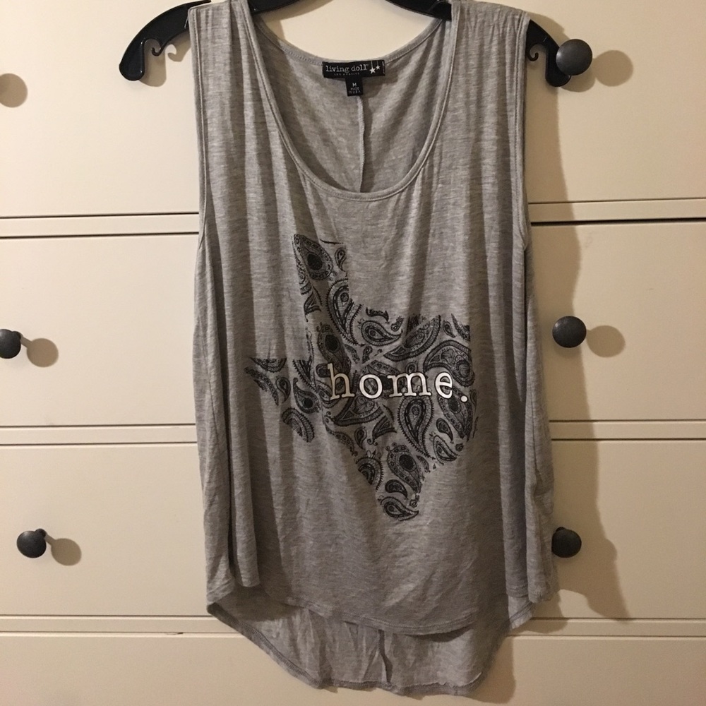 Texas Tank Top for Sale