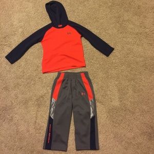 Under Armour Set NWOTs Pants 18M Top 24M