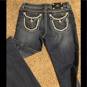 Miss Me boot cut jeans