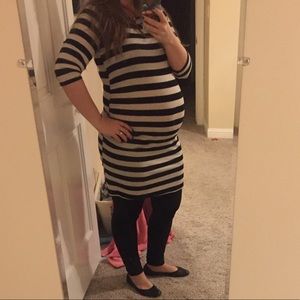 Maternity bodycon dress