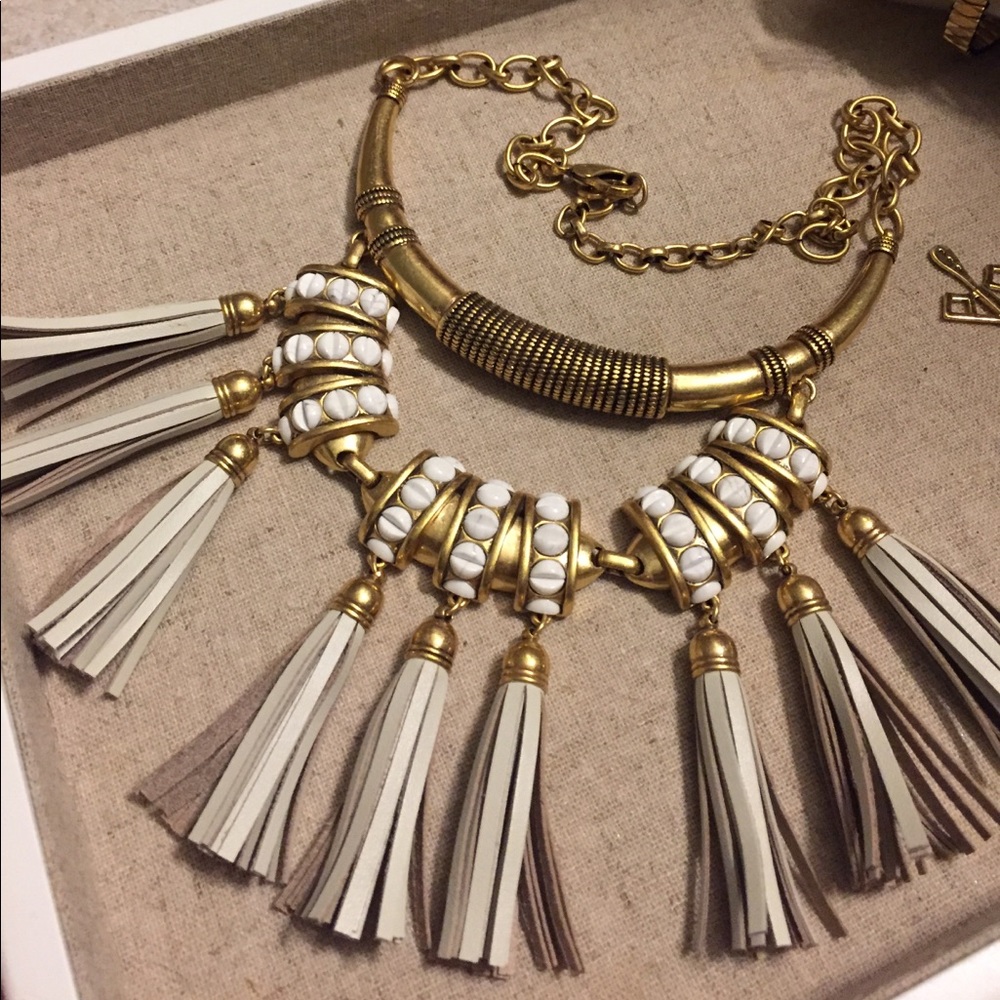 Stella & Dot Tribal Necklace