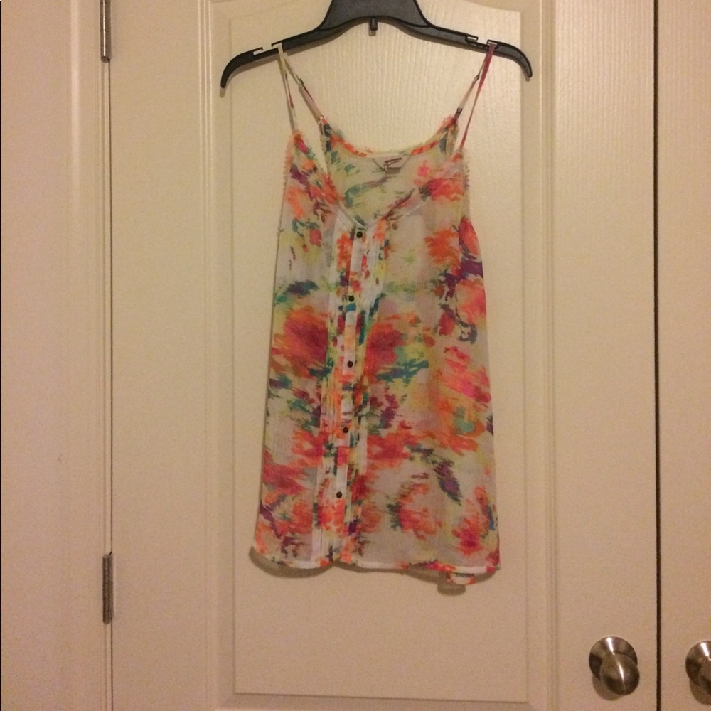Colorful blouse