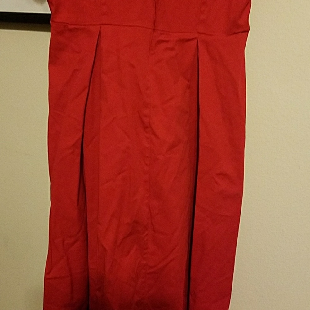 Red Dress - Picture 3 of 5