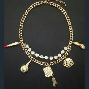 BEAUTY CHARM NECKLACE