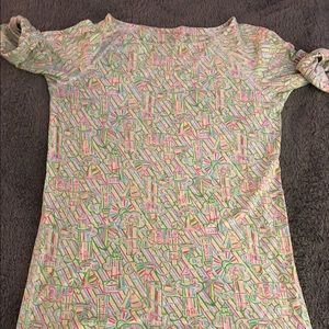 Lilly Pulitzer Tshirt dress