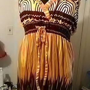 Dots Maxi Dress. Dress(2)