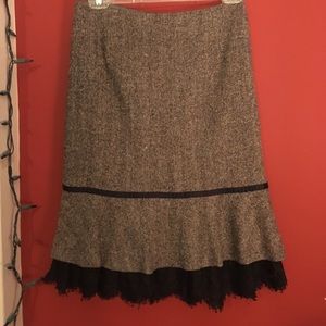 Super sassy Rebecca Taylor skirt, Size 4