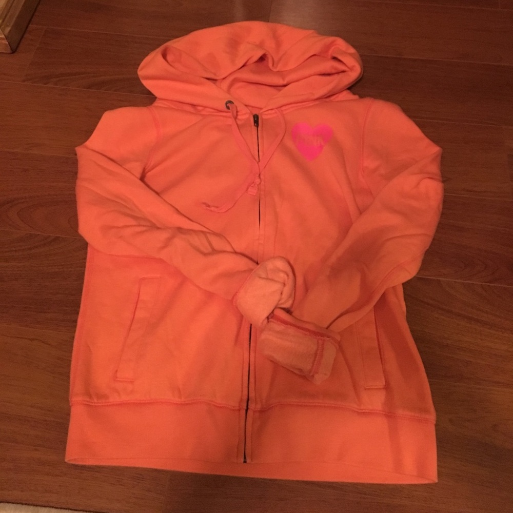 VS PINK zip up
