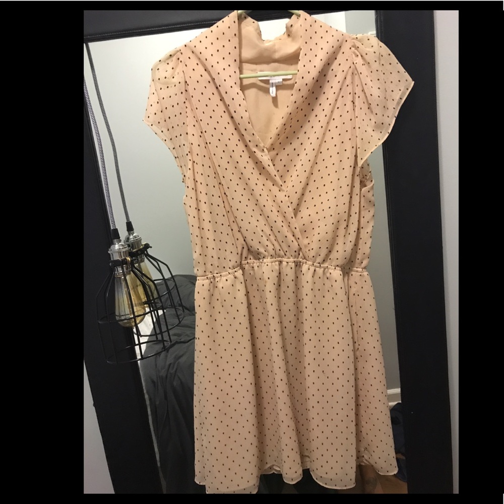 BCBG women's spring dress