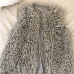 Fur Vest from Revolve