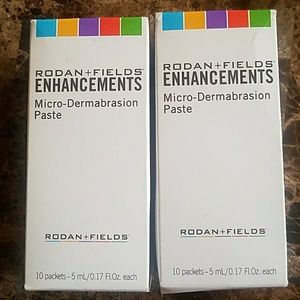 Mini MD paste packets Rodan and Fields