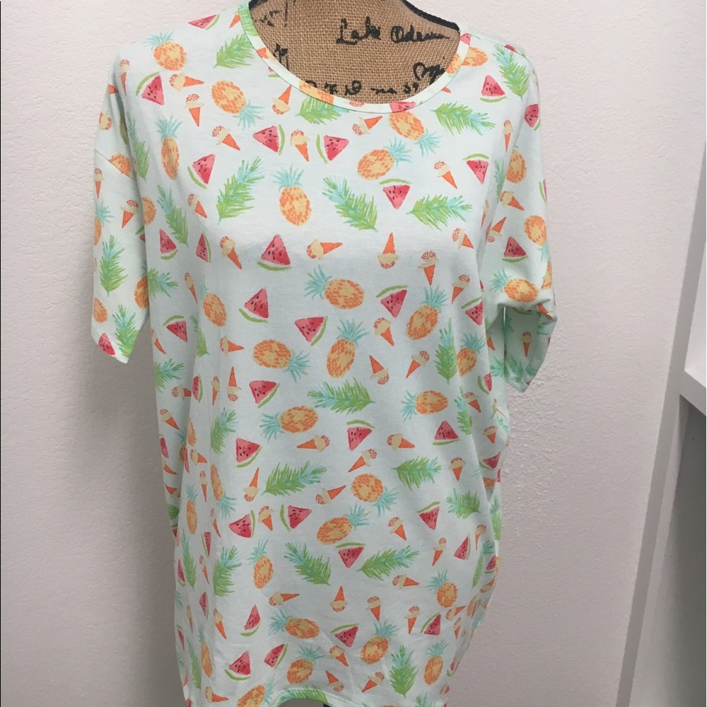 LuLaRoe Summer Irma XS
