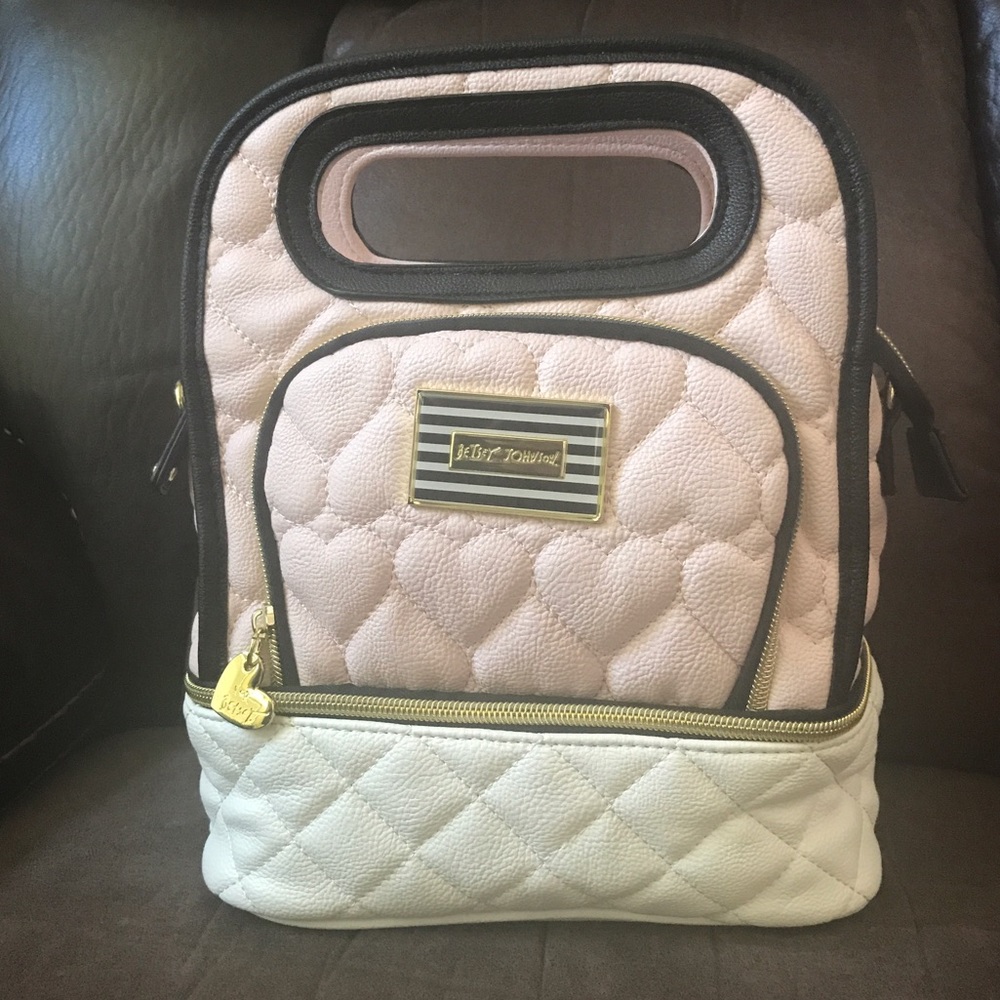 Betsey Johnson Lunch Bag