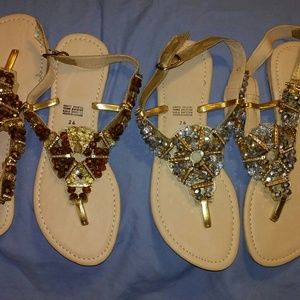 Handmade sandals
