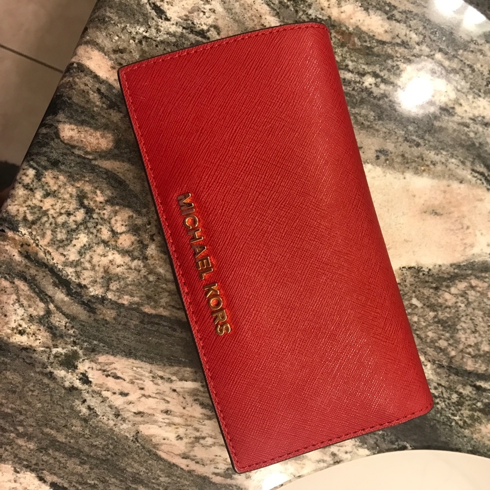 Authentic MK wallet