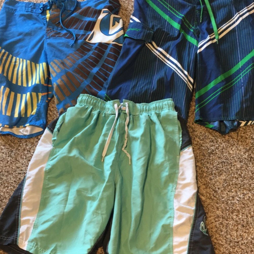 Men's swim trucks size 30