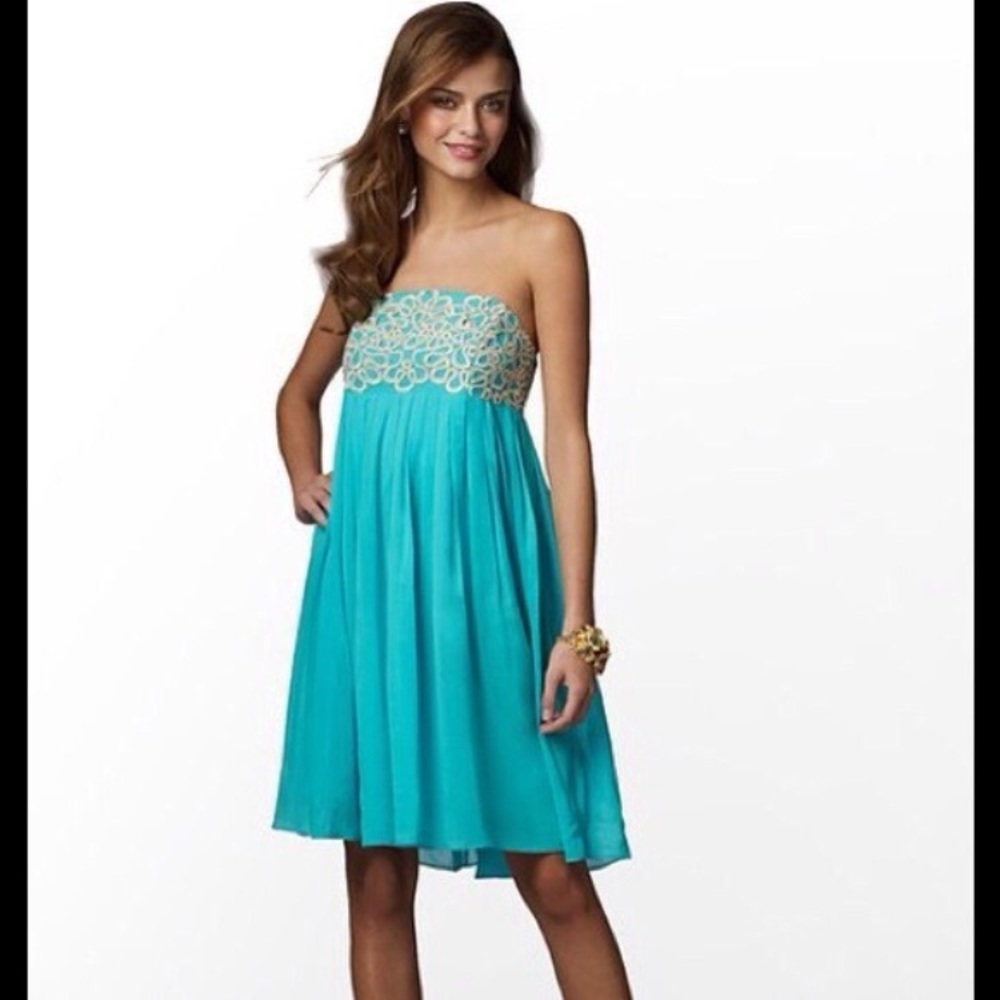 Lilly Pulitzer Jillie Chiffon Dress