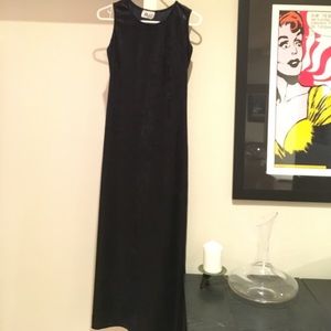90’s Maxi Shimmery “Velvet” Tank Dress