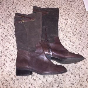 Lauren Ralph Lauren brown riding boots
