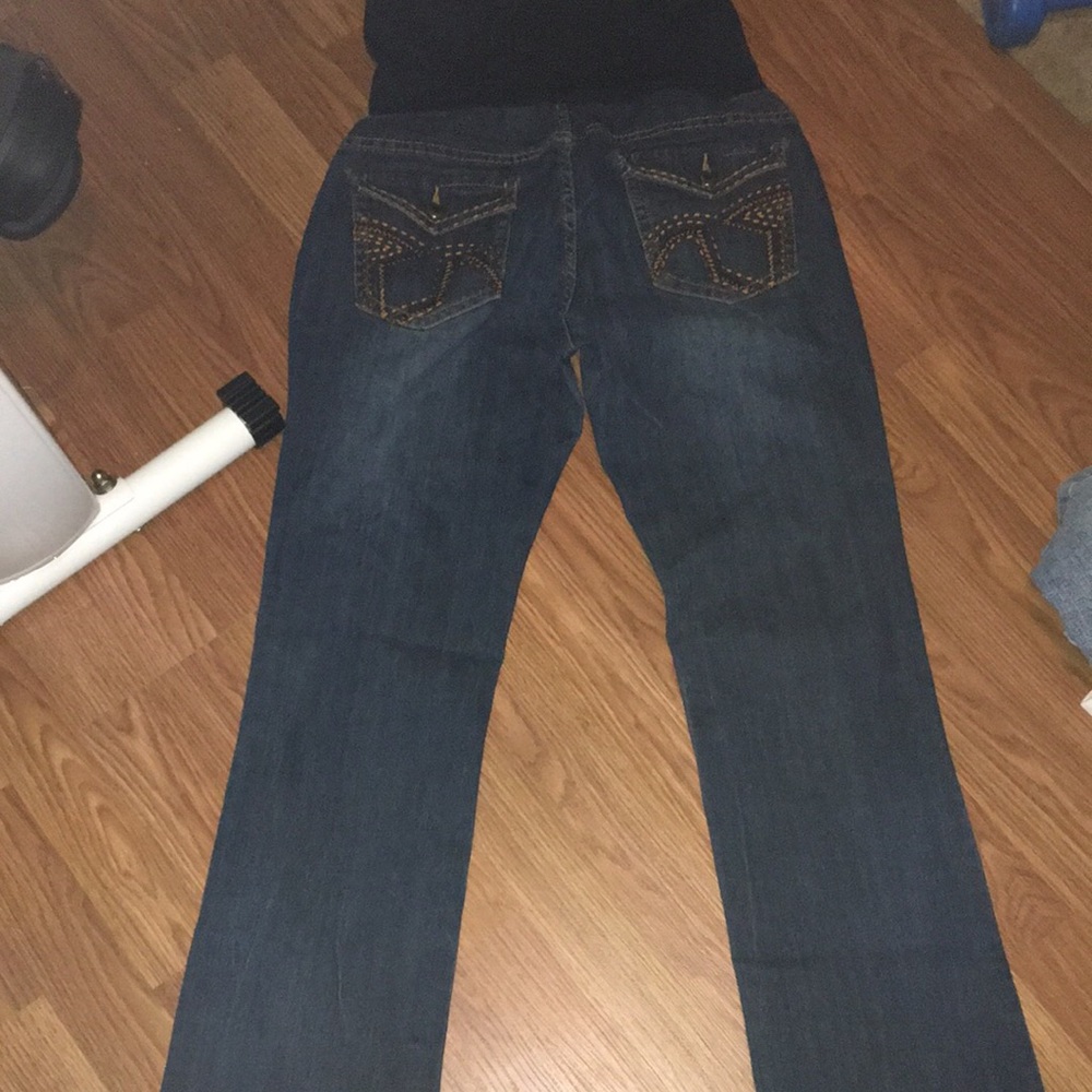 Maternity jeans