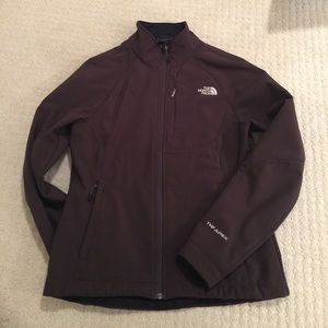 Brown Northface Jacket