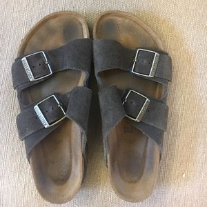 Arizona Suede Birkenstocks