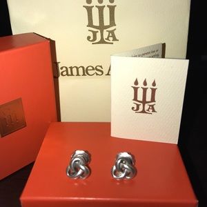 James Avery Trefoil Ear posts
